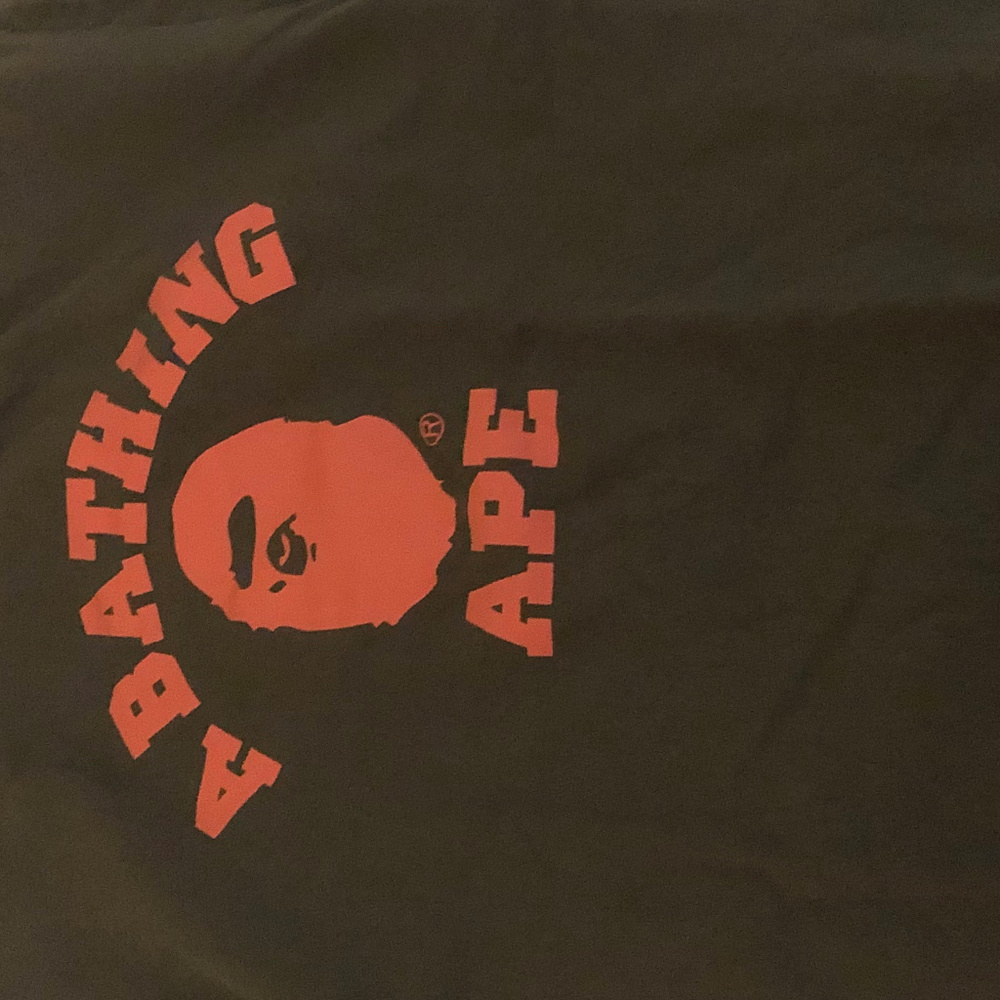 BAPE - A Bathing Ape T-shirt size L
